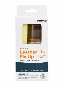 Leather Fix Up -nahkahoitoaine + sieni