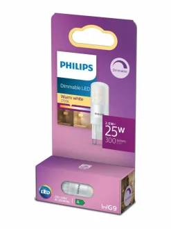 LED Capsule 25W G9 Warm White Dimmable -polttimo