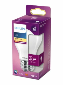 LED Classic 40W E27 Warm White -lamppu