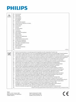 LED Classic 40W E27 Warm White -lamppu