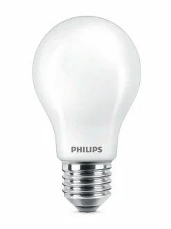 LED Classic 60W E27 Warm White -lamppu 2 kpl