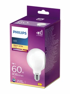 LED Classic 60W G93 E27 WW FR ND RFSRT4 -lamppu