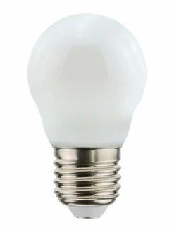 LED Decor Compact Opal E27 -lamppu