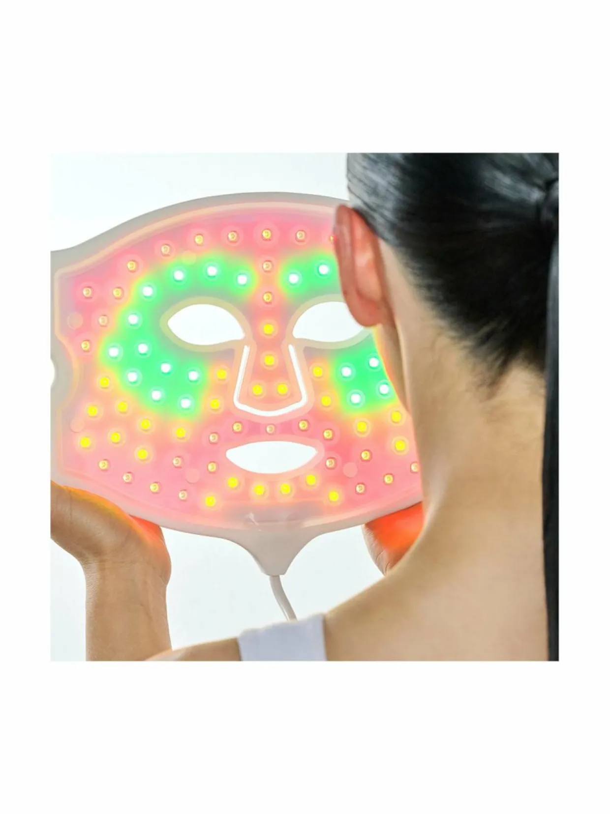 LED 4-in-1 Zone Facial Mapping Mask -naamio