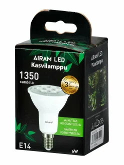Led Plant E14 6W -lamppu