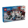 LEGO City F1®-talli ja Mercedes-AMG‑ ja Alpine-autot 60444