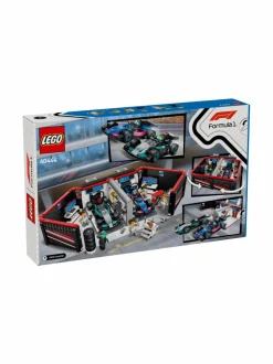 LEGO City F1®-talli ja Mercedes-AMG‑ ja Alpine-autot 60444