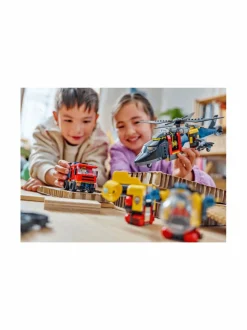 LEGO City Helikopteri, paloauto ja sukellusvene yhdessä 60462