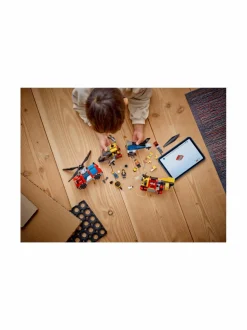 LEGO City Helikopteri, paloauto ja sukellusvene yhdessä 60462