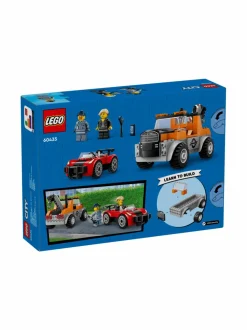 LEGO City Hinausauto ja urheiluautokorjaamo 60435