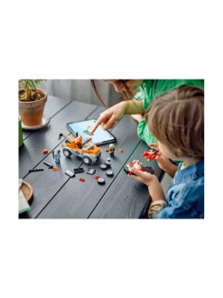 LEGO City Hinausauto ja urheiluautokorjaamo 60435