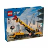 LEGO City Keltainen ajettava rakennusnosturi 60409