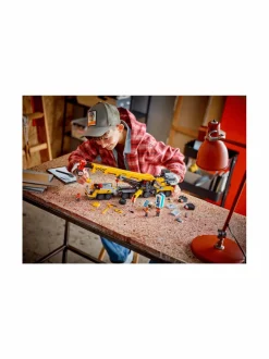 LEGO City Keltainen ajettava rakennusnosturi 60409