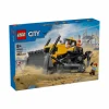 LEGO City Keltainen puskutraktori 60466