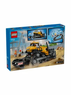 LEGO City Keltainen puskutraktori 60466