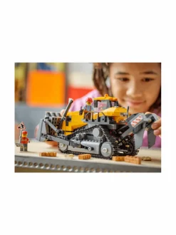 LEGO City Keltainen puskutraktori 60466