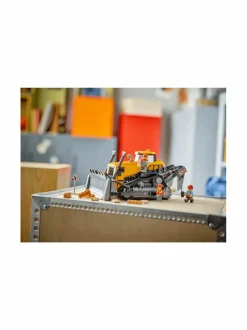 LEGO City Keltainen puskutraktori 60466