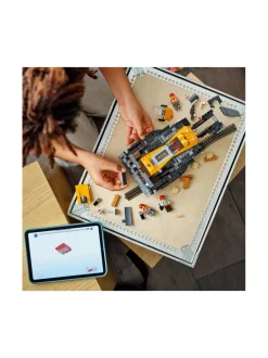 LEGO City Keltainen puskutraktori 60466