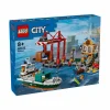 LEGO City Merisatama ja rahtilaiva 60422