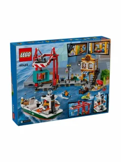 LEGO City Merisatama ja rahtilaiva 60422