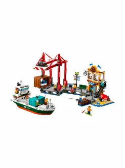 LEGO City Merisatama ja rahtilaiva 60422