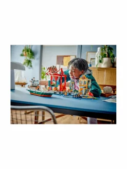 LEGO City Merisatama ja rahtilaiva 60422