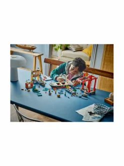 LEGO City Merisatama ja rahtilaiva 60422