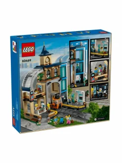 LEGO City Päärautatieasema 60469