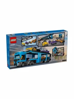 LEGO City Urheiluautojen kuljetusauto 60408