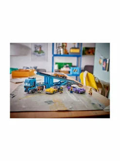 LEGO City Urheiluautojen kuljetusauto 60408