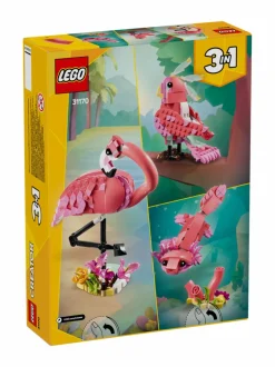 LEGO Creator Villieläimet: vaaleanpunainen flamingo 31170