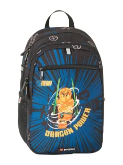 LEGO NINJAGO Iso selkäreppu, sinimusta