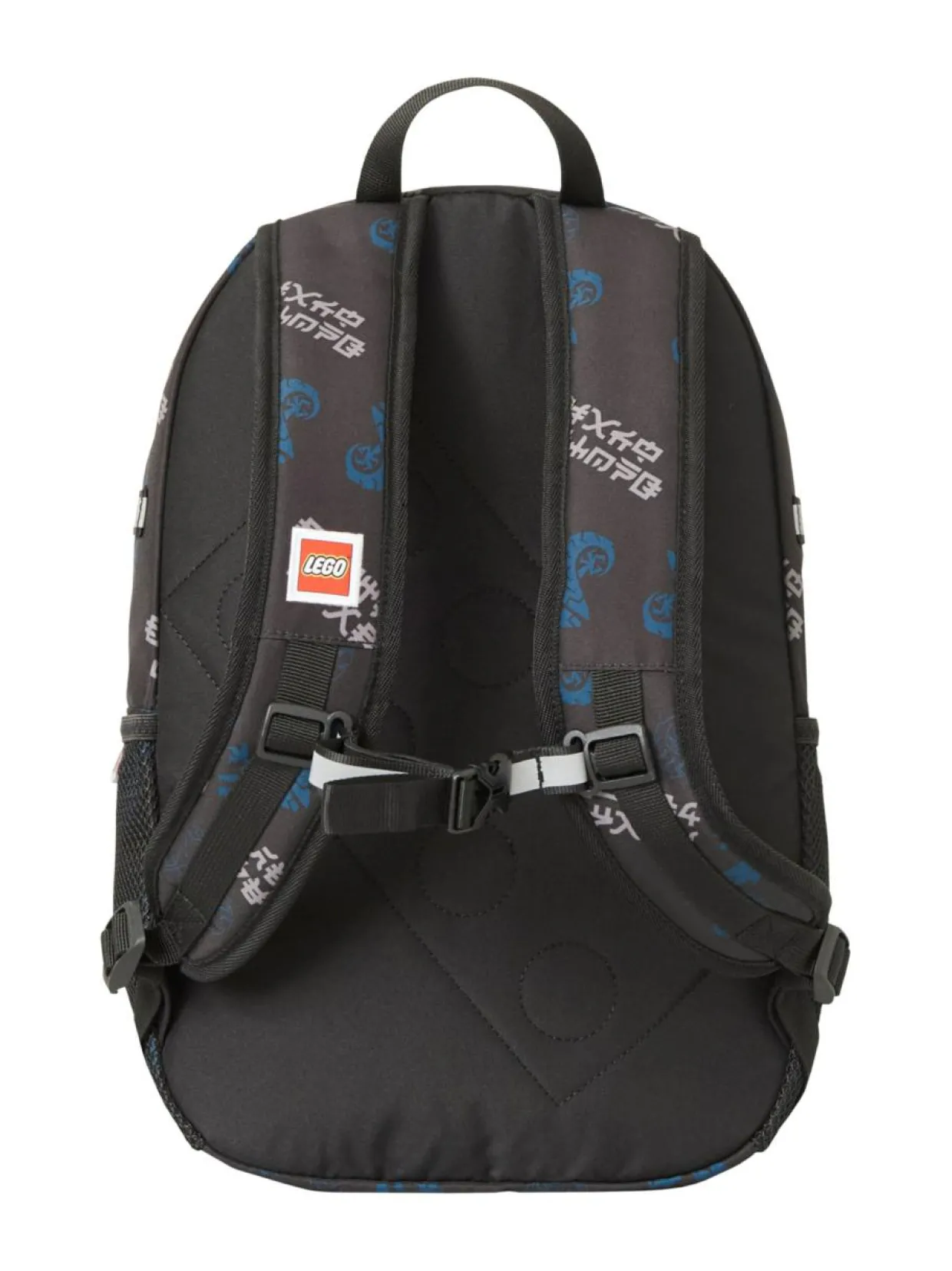 LEGO NINJAGO Iso selkäreppu, sinimusta