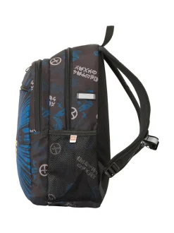 LEGO NINJAGO Iso selkäreppu, sinimusta