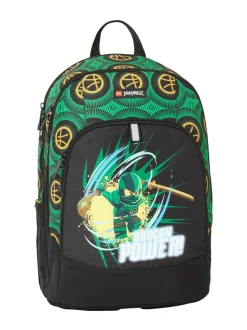 LEGO NINJAGO Koulureppu Dragon power, vihreä