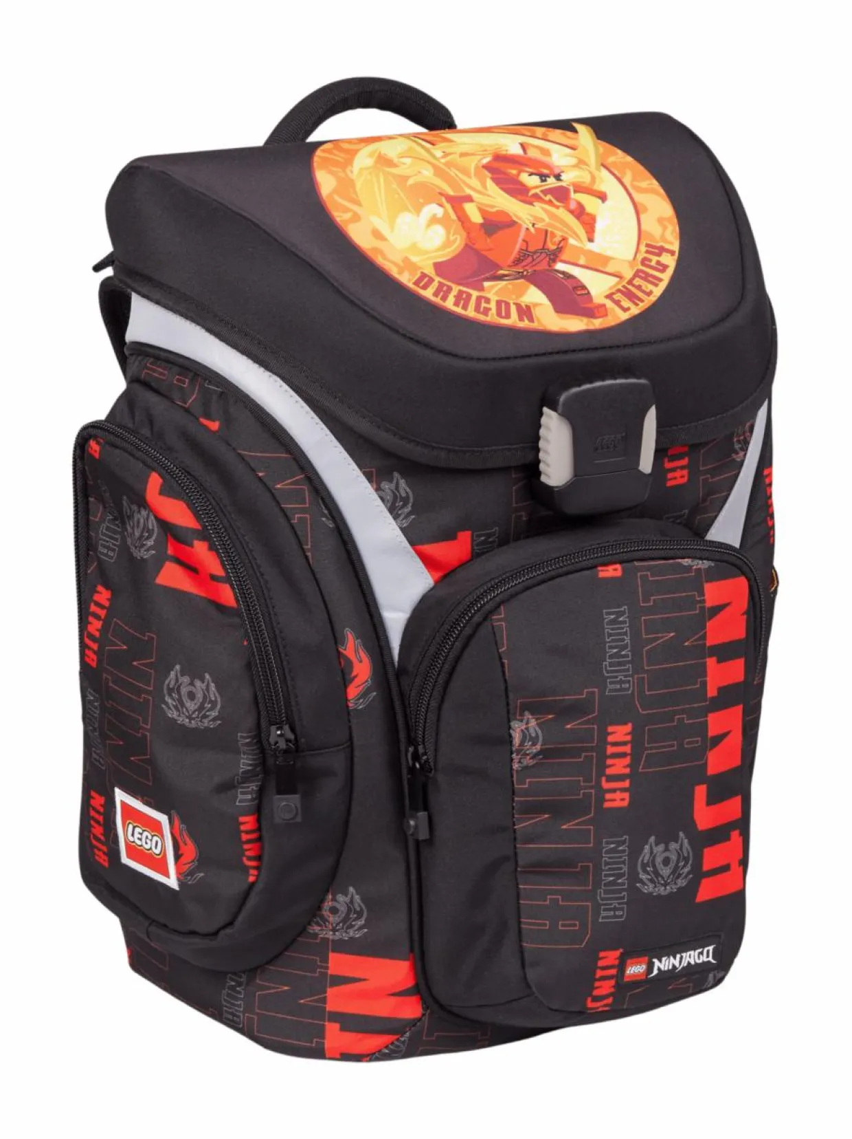 LEGO NINJAGO Koulureppu Explorer Dragon Energy