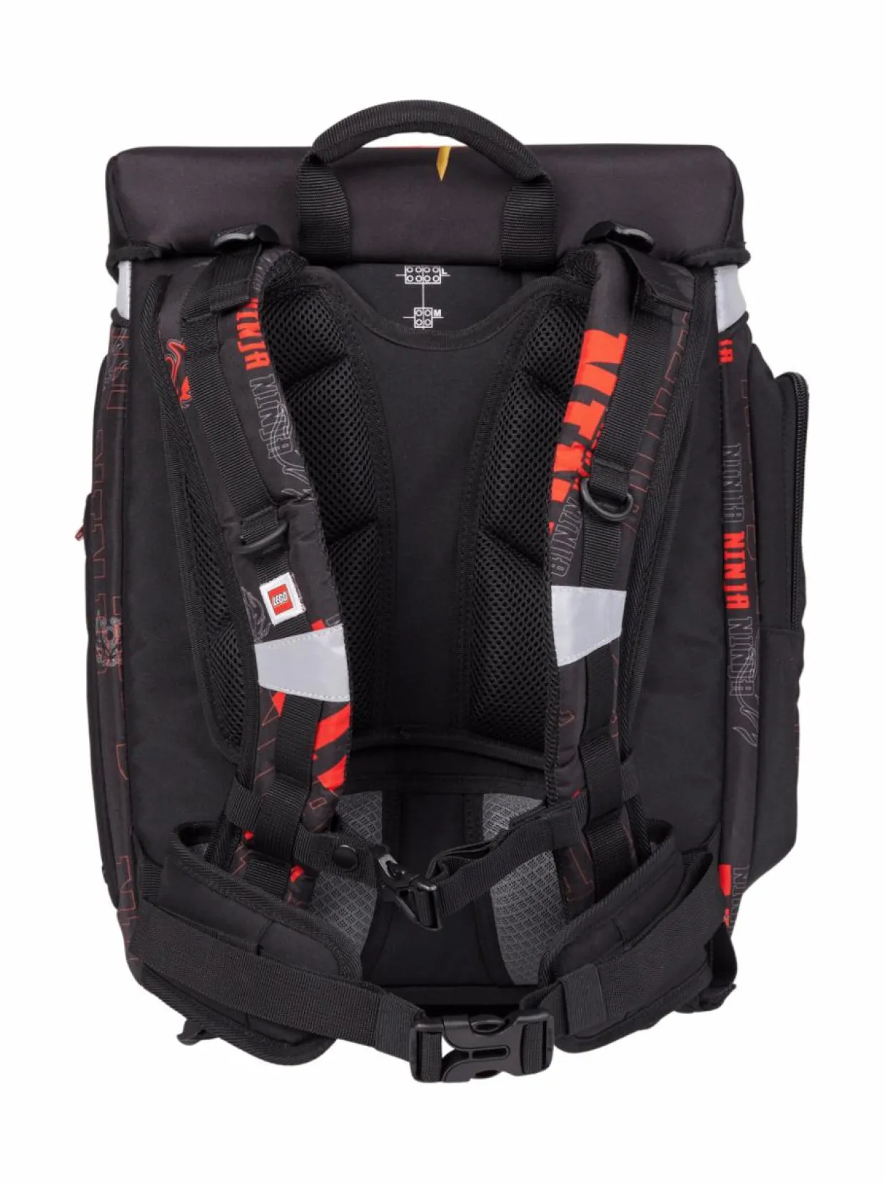 LEGO NINJAGO Koulureppu Explorer Dragon Energy