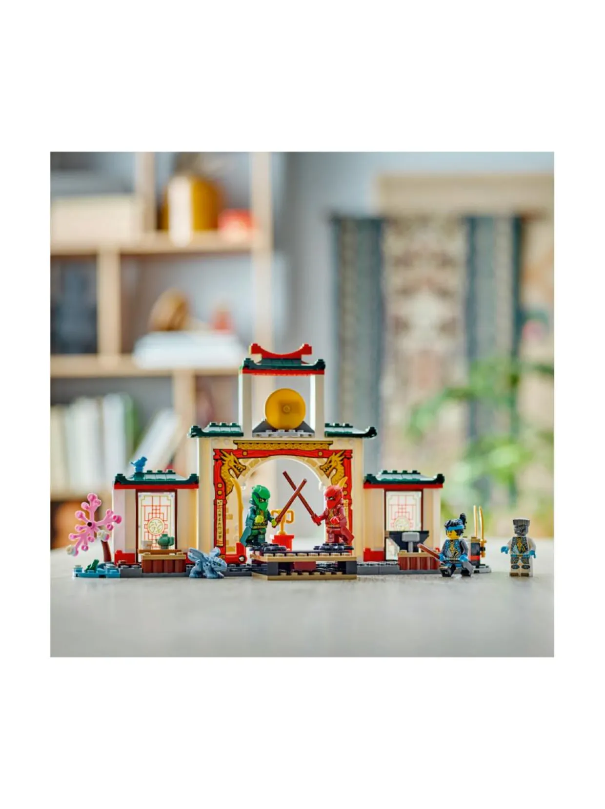 LEGO Ninjago Ninjojen Spinjitzu-temppeli 71831