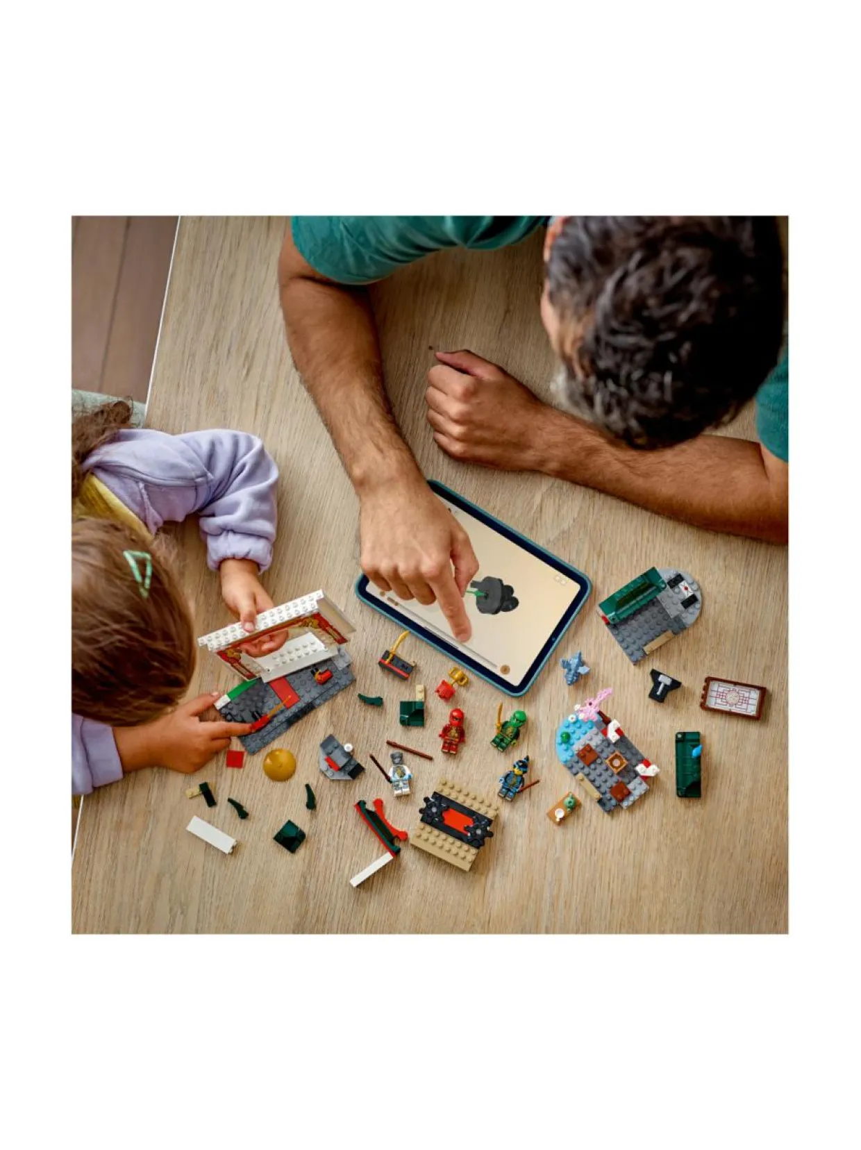 LEGO Ninjago Ninjojen Spinjitzu-temppeli 71831