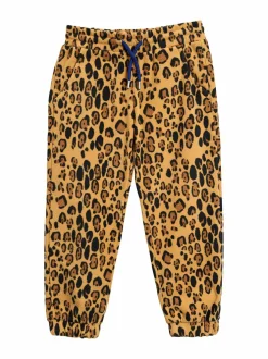 Leopard-fliisihousut