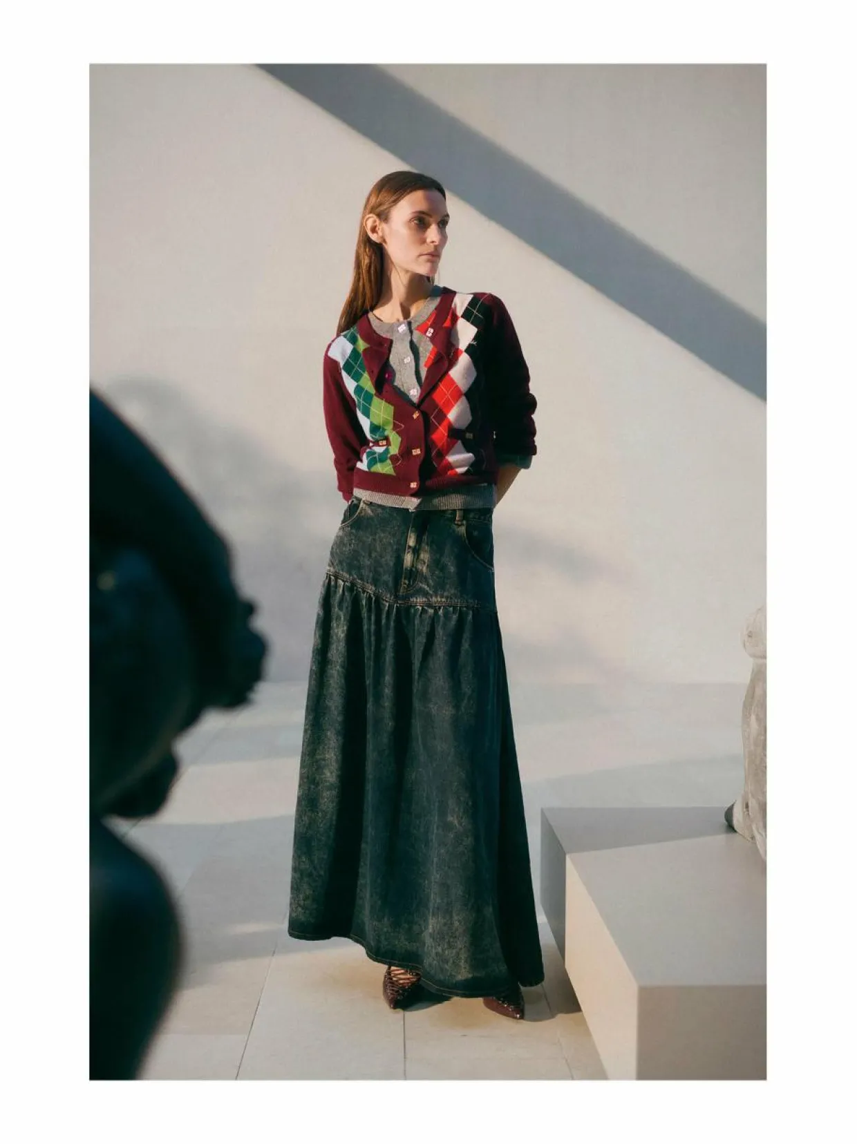 Light Denim -farkkuhame