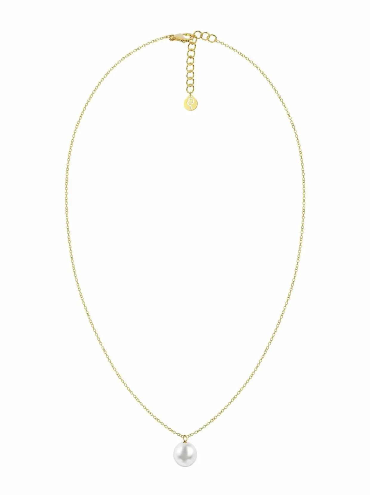 Lilian Necklace L Gold -kaulakoru