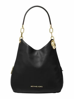 Lillie Large Pebbled Leather -nahkalaukku