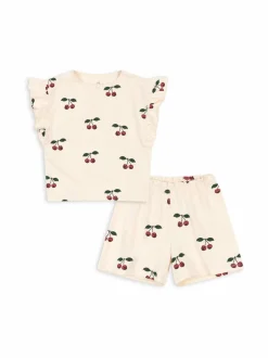 Lin Frill Set- paita ja shortsit