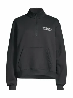 Linear Graphic Half Zip -collegepaita