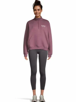 Linear Graphic Half Zip -collegepaita