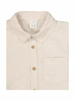 Linen Blend -kauluspaita