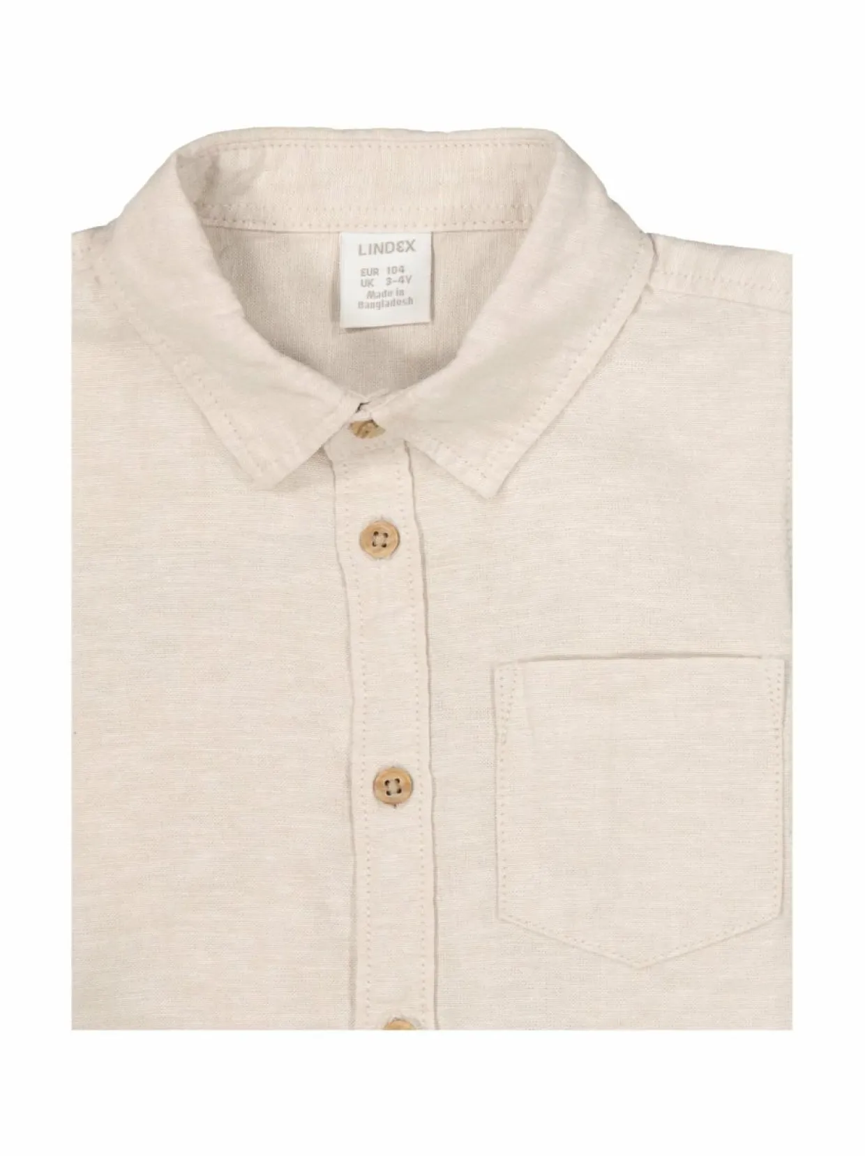 Linen Blend -kauluspaita