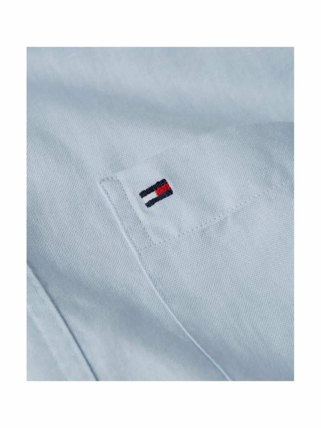 Linen Blend Solid Regular Fit -kauluspaita