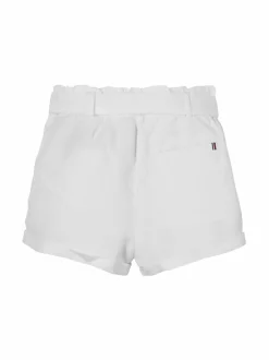 Linen Pull On -shortsit